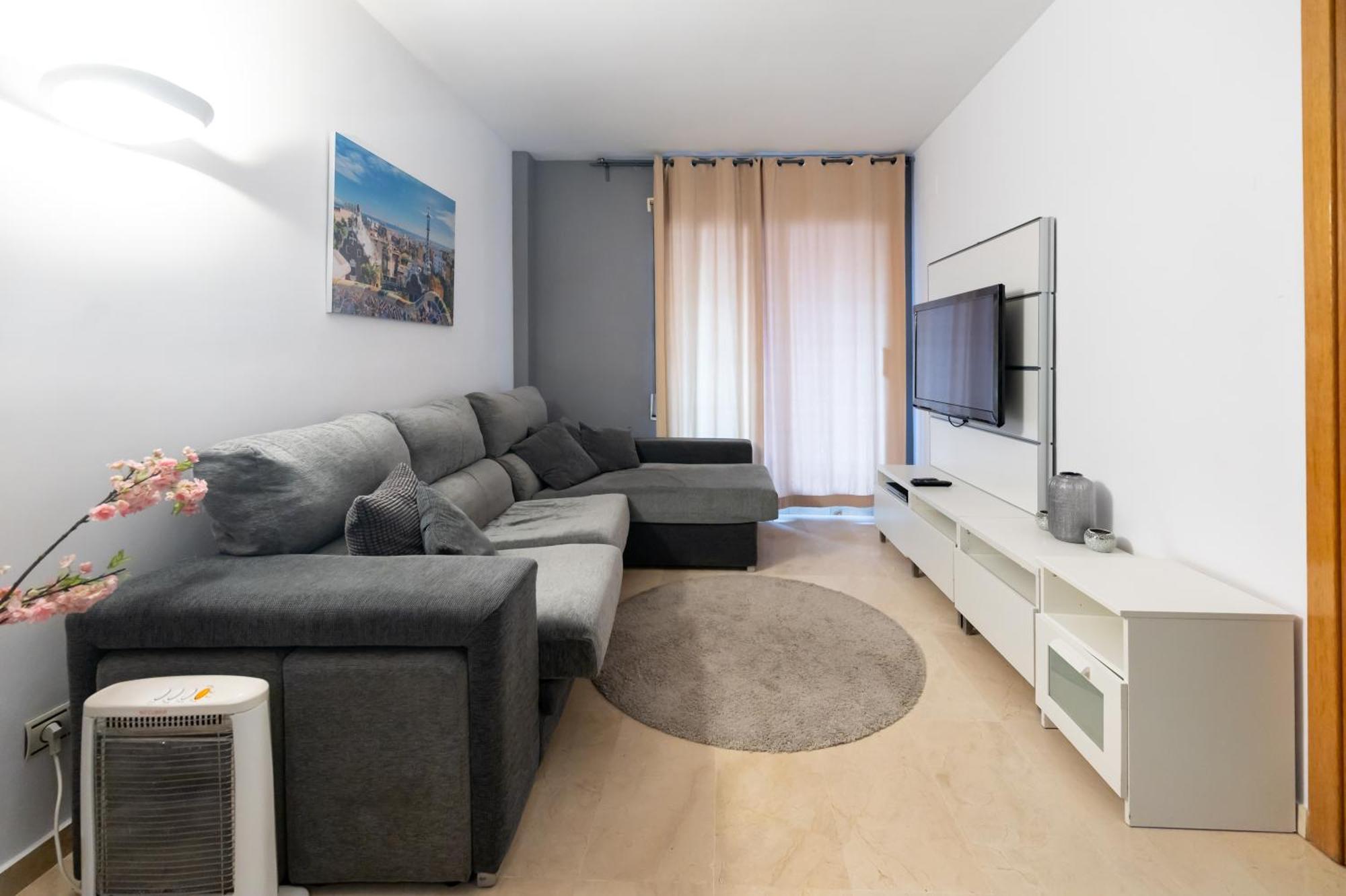 Appartamento Comfy Downtown + Private Terrace Barcellona Esterno foto