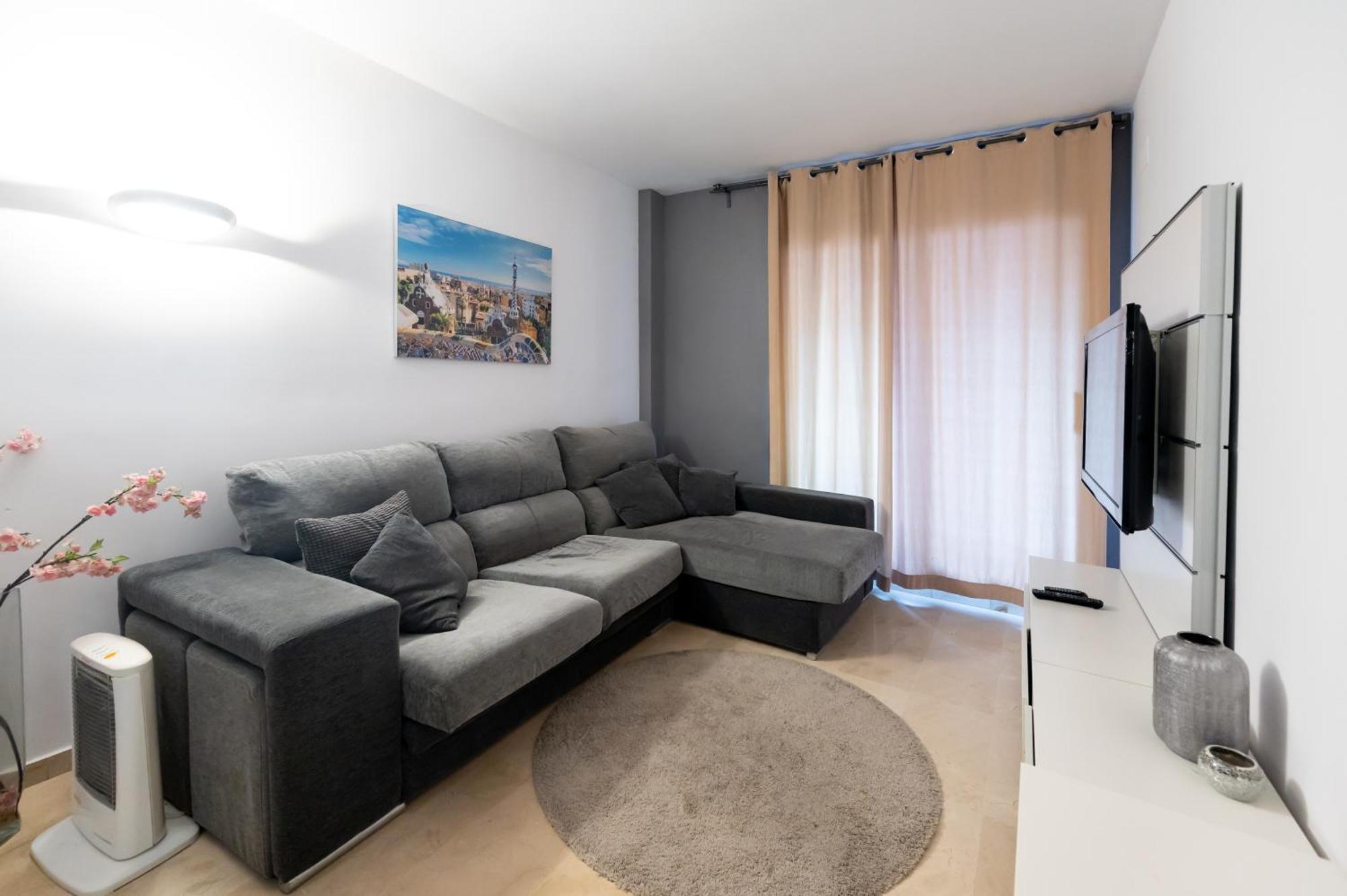 Appartamento Comfy Downtown + Private Terrace Barcellona Esterno foto
