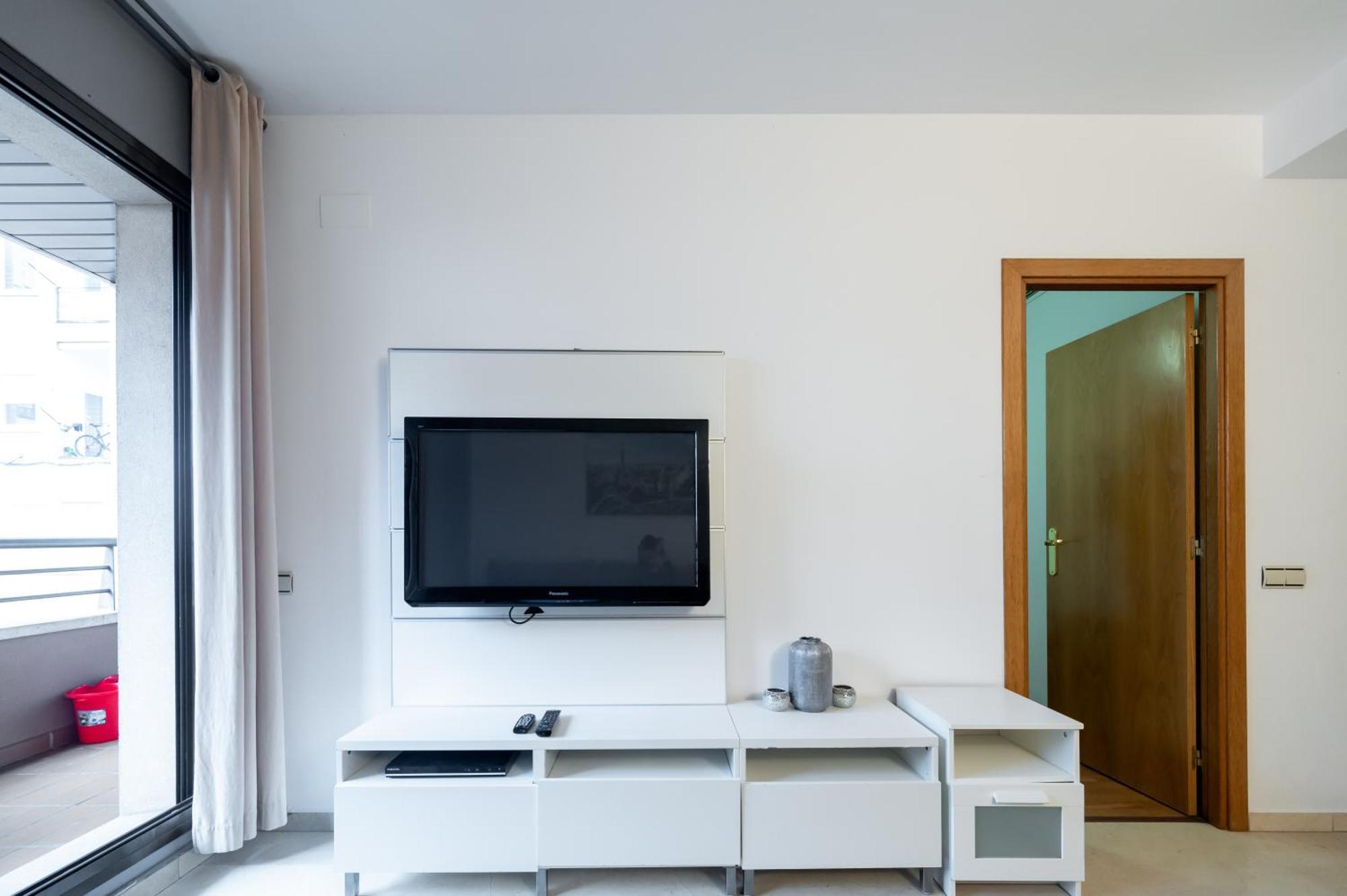 Appartamento Comfy Downtown + Private Terrace Barcellona Esterno foto
